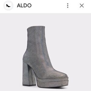 Aldo Millenia platform boot. Size 7. Never worn.